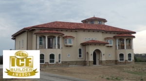 Top Award by ICF Builder Competition